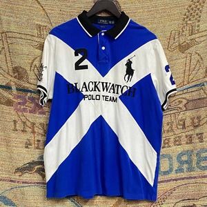 Polo Ralph Lauren Black Watch Team Polo Blue